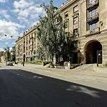 Riga Center Terbatas Street Apt. + Free Parking